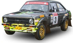 Sun Star TX^[ 1/18 ~jJ[ _CLXgf 2023NW[EAo[gEN[NE[ tH[h FORD ENGLAND - ESCORT MKII RS1800 No.3 RALLY ROGER ALBERT CLARK 2023 OLIVER SOLBERG - ELLIOT EDMONDSON