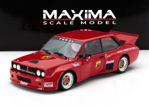 {f Maxima 1/18 ~jJ[ W v|[Vf 1979Nf Aog ABARTH - FIAT 131 ABARTH SE035 TURBO VOLUMETRICO COMPETIZIONE No.15 RACING 1979 bh