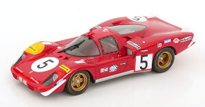 Werk83 1/18 ~jJ[ W v|[Vf 1970N}24 tF[ FERRARI - 512S 5.0L V12 LONG TAIL TEAM SEFAC SPA FERRARI No.5 24h LE MANS 1970 JACKY ICKX - PETER SCHETTY