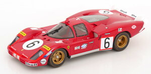 Werk83 1/18 ~jJ[ W v|[Vf 1970N}24 tF[ FERRARI - 512S 5.0L V12 LONG TAIL TEAM SEFAC SPA FERRARI No.6 24h LE MANS 1970 IGNAZIO GIUNTI - NINO VACCARELLA