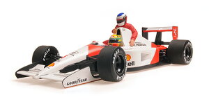 Minichamps ~j`vX 1/18 ~jJ[ _CLXgf 1991NLVRGP }N[ McLAREN HONDA MP4/6 No.1 AYRTON SENNA MEXICO GP 1991 WORLD CHAMPION WITH JEAN ALESI RIDING
