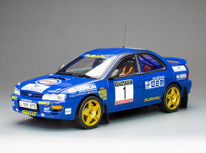 Sun Star TX^[ 1/18 ~jJ[ _CLXgf 1993NxbeKEA Df Xo Subaru Impreza 555 #1 Colin McRae Winner Memorial Bettega