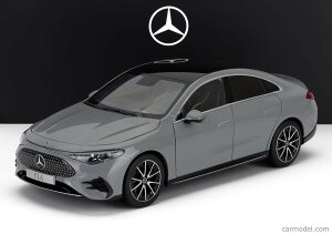 Mercedes Benz AG ディーラーアクセサリーモデル i Scale 1/18 ミニカー ダイキャストモデル 2025年モデル メルセデスベンツ MERCEDES BENZ CLA-CLASS (C174) BEV 2025 ALPIN GREY グレー