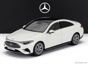 Mercedes Benz AG ディーラーアクセサリーモデル i Scale 1/18 ミニカー ダイキャストモデル 2025年モデル メルセデスベンツ MERCEDES BENZ CLA-CLASS (C174) BEV 2025 POLAR WHITE ホワイトメタリック