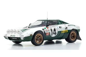 ĐY! Kyosho  1/18 ~jJ[ _CLXgf 1975N[EeJ Df `A LANCIA - STRATOS HF ALITALIA (night version) No.14 WINNER RALLY MONTECARLO 1975 SANDRO MUNARI - MARIO MANNUCCI