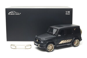 Almost Real IXgA 1/18 ~jJ[ _CLXgf 2024Nf ZfXxc MERCEDES BENZ - G-CLASS G63 AMG (W463) V8 BITURBO GRAND EDITION 2024 - DESIGNO BLACK MAGNO ubN