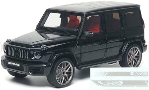 Almost Real オルモストリアル 1/18 ミニカー ダイキャストモデル 2022年モデル メルセデスベンツ MERCEDES BENZ - G-CLASS G63 AMG (W463) V8 BITURBO EDITION 55 2022 - OBSIDIAN BLACK