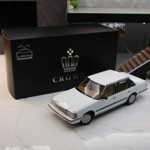 XiaoGuang Model 1/18 ~jJ[ _CLXgf 1983Nf g^ Toyota Crown MC122 zCg x[WCeA