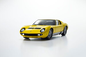 Kyosho 京商 1/18 ミニカー ダイキャストモデル 1971年モデル ランボルギーニ LAMBORGHINI MIURA P400 イエロー