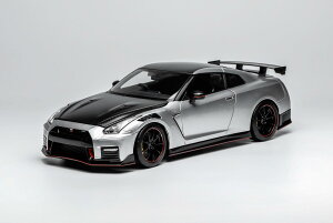 MotorHelix [^[wbNX 1/18 ~jJ[ _CLXgf 2022Nf Y Nissan GT-R NISMO (R35) Special Edition 2022 Ultimate Metal Silver Vo[^bN