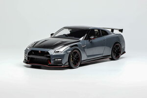 MotorHelix [^[wbNX 1/18 ~jJ[ _CLXgf 2022Nf Y Nissan GT-R NISMO (R35) Special Edition 2022 NISMO Stealth Gray O[