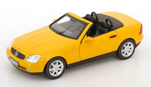 Mercedes Benz AG �f�B�[���[�A�N�Z�T���[���f�� Norev �m���� 1/18 �~�j�J�[ �_�C�L���X�g���f�� 1996�N���f�� �����Z�f�X�x���c MERCEDES BENZ - SLK-CLASS SLK200 CABRIOLET SPIDER (R170) 1996 �C�G���[