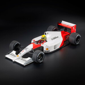GP Replicas 1/12 ミニカー レジン プロポーションモデル 1991年モナコGP 優勝モデル ワールドチャンピオン マクラーレンMcLAREN - F1 MP4/6 HONDA No.1 WORLD CHAMPION POLE POSITION AND WINNER MONACO GP 1991 AYRTON SENNA ア
