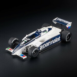 GP Replicas 1/18 ~jJ[ W v|[Vf 1982NhCcGP un BRABHAM - F1 BT50 PARMALAT No.2 DUTCH GP 1982 RICCARDO PATRESE JhEpg[[