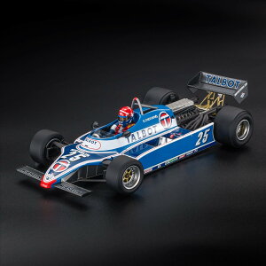 GP Replicas 1/18 ~jJ[ W v|[Vf 1982NfgCgGP 2 WF LIGIER - F1 JS17 No.25 2nd DETROIT USA GP 1982 EDDIE CHEEVER