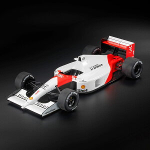 GP Replicas 1/12 ~jJ[ W v|[Vf 1991NuWGP Df [h`sI }N[ McLAREN - F1 MP4/6 HONDA No.1 WORLD CHAMPION POLE POSITION AND WINNER BRAZILIAN GP 1991 AYRTON SE