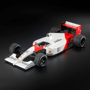 GP Replicas 1/12 ~jJ[ W v|[Vf 1991NiRGP Df [h`sI }N[McLAREN - F1 MP4/6 HONDA No.1 WORLD CHAMPION POLE POSITION AND WINNER MONACO GP 1991 AYRTON SENNA A