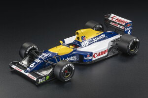 GP Replicas 1/18 ~jJ[ W v|[Vf 1992NpGP 2 EBAY WILLIAMS - F1 FW14B RENAULT No.6 2nd BRITISH GP 1992 RICCARDO PATRESE