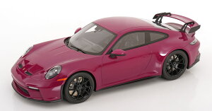 GT Spirit gts536 1/12 ~jJ[ W v|[Vf 2021Nf |VF PORSCHE - 911 992 GT3 COUPE 2021 RUBY STAR NEO r[bh