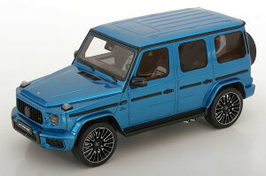 GT Spirit gts925 1/18 ~jJ[ W v|[Vf 2024Nf ZfXxc MERCEDES BENZ G-CLASS G63 AMG 6.3 V12 W465 2024 - HYPER BLUE MAGNO u[^bN