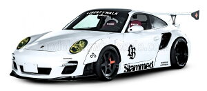 GT Spirit gts958 1/18 ~jJ[ W v|[Vf 2024Nf |VF PORSCHE - 911 997 TURBO COUPE LB WORKS 2024 zCg