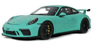 GT Spirit gts550 1/18 ~jJ[ W v|[Vf 2018Nf |VF PORSCHE - 911 991-2 GT3 COUPE 2018 O[