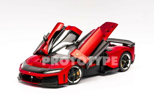 BBR 1/18 ~jJ[ _CLXgf 2026Nf tF[ Ferrari F80 diecast full open 2026 PROJECT Rosso Supercar bh - LAUNCH PACK - BASE AND CASE INCLUDED U[x[XEANP[Xt