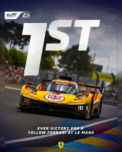 {f Burago 1/18 ~jJ[ _CLXgf 2025N}24 DftF[ FERRARI - 499P 3.0L TURBO V6 TEAM AF CORSE No.83 WINNER 24h LE MANS 2025 ROBERT KUBICA - PHIL HANSON - YIFEI YE