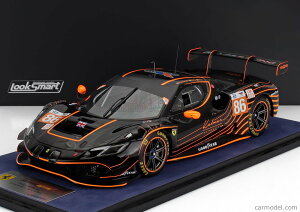 Looksmart 1/18 ~jJ[ W v|[Vf 2024N} 24 tF[ FERRARI - 296 GT3 3.0L TURBO V6 TEAM GR RACING No.86 24h LE MANS 2024 RICCARDO PERA - DANIEL SERRA - MICHAEL WAINWRIGHT