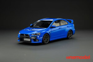BM Creations 1/18 ~jJ[ WEv|[Vf 2016Nf OH Mitsubishi Lancer Evolution X Fianal Edition 2016 Sky Blue \bhu[