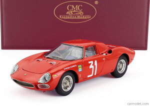 CMC 1/18 ~jJ[ _CLXgf 1964NMONZA Df tF[ FERRARI - 250LM ch. n5899 No.31 WINNER MONZA 1964 NINO VACCARELLA j[mE@bJb