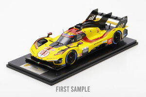 Looksmart 1/18 ~jJ[ W v|[Vf 2025N}24 DftF[ FERRARI - 499P 3.0L TURBO V6 TEAM AF CORSE No.83 WINNER 24h LE MANS 2025 ROBERT KUBICA - PHIL HANSON - YIFEI YE