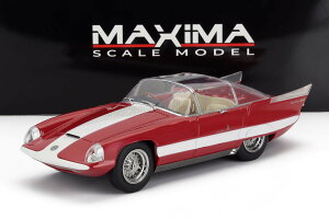 Maxima 1/18 ~jJ[ W v|[Vf 1956Nf At@I ALFA ROMEO - 6C 3000 SUPERFLOW II PININFARINA 1956 - RED WHITE bhEzCg