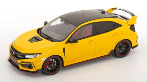 Otto Mobile otm1111 Ibgr 1/18 ~jJ[ W v|[Vf 2020Nf z_ HONDA - CIVIC TYPE-R FK8 EURO SPEC 2020 - SUNLIGHT YELLOW CG[