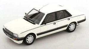 Otto Mobile otm1297 Ibgr 1/18 ~jJ[ W v|[Vf 1989Nf vW[ Peugeot 505 V6 White Meije 1989 zCg