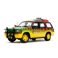 Jada Toys 1/18 ミニカー ダイキャストモデル 1993年公開「Jurassic Park ジュラシックパーク」 フォード…