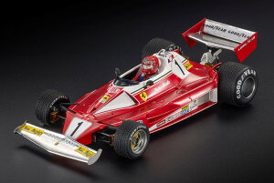 GP Replicas 1/18 W v|[Vf 1976N{ixmXs[hEFCjGP tF[ FERRARI F1 312T2 SCUDERIA FERRARI SEFAC TEAM No.1 FUJI JAPAN GP (with pilot figure hCo[tBMAt) WEATHERED VE