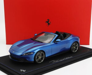 BBR 1/18 ~jJ[ W v|[Vf 2023Nf tF[ [} FERRARI - ROMA SPIDER OPEN 2023 BLU CORSA u[^bN