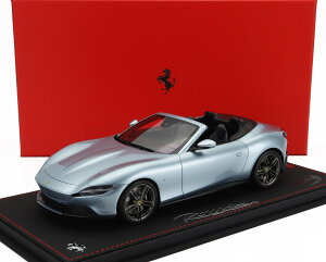 BBR 1/18 ~jJ[ W v|[Vf 2023Nf tF[ [} FERRARI - ROMA SPIDER OPEN 2023 GRIGIO ALLOY u[O[^bN