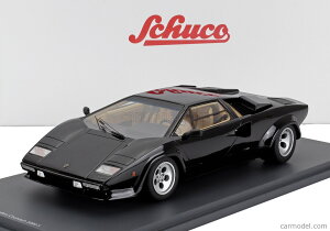 Schuco VR[ 1/18 ~jJ[ W v|[Vf 1988Nf {M[j Lamborghini Countach 5000 S ubN