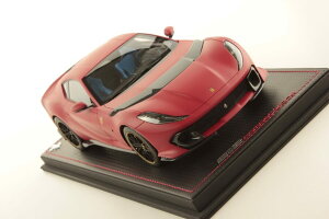 MR Collection 1/18 �~�j�J�[ ���W�� �v���|�[�V�������f�� 2021�N���f�� �t�F���[�� FERRARI - 812 COMPETIZIONE 2021 Rosso F1 75 Matt �}�b�g���b�h