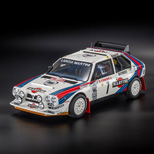 Topmarques gbv}PX 1/18 ~jJ[ W v|[Vf 1986N[EeJ Df `A LANCIA - DELTA S4 TEAM MARTINI RACING No.7 WINNER RALLY MONTECARLO 1986 HENRI TOIVONEN - SERGIO C