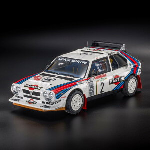 Topmarques gbv}PX 1/18 ~jJ[ W v|[Vf 1986N[ET Df `A LANCIA - DELTA S4 TEAM MARTINI RACING No.2 WINNER RALLY SANREMO 1986 MARKKU ALEN - ILKKA KIVIMAKI