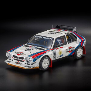 Topmarques gbv}PX 1/18 ~jJ[ W v|[Vf 1986N[EA[` Df `A LANCIA - DELTA S4 TEAM MARTINI RACING No.5 WINNER RALLY ARGENTINA 1986 MIKI BIASION - TIZIANO SIV