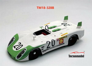 Tecnomodel eNmf 1/18 ~jJ[ W v|[Vf 1969N}24 |VF PORSCHE - 908/02 3.0L FLUNDER SPIDER TEAM PORSCHE SYSTEM ENGINEERING No.20 24h LE MANS 1969 JO SIFFERT - BRIAN REDMAN