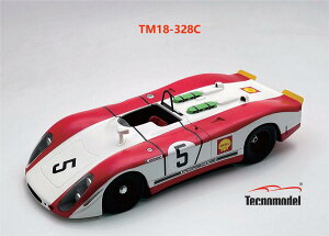 Tecnomodel �e�N�m���f�� 1/18 �~�j�J�[ ���W�� �v���|�[�V�������f�� 1969�N5000KM IMOLA �|���V�F PORSCHE - 908/02 3.0L FLUNDER SPIDER TEAM PORSCHE ZALZBURG No.5 500km IMOLA 1969 VIC ELFORD - HANS HERRMANN