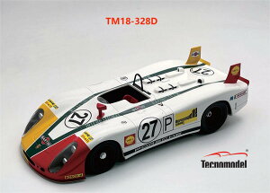 Tecnomodel eNmf 1/18 ~jJ[ W v|[Vf 1970N}24 3 |VF PORSCHE - 908/02 3.0L FLUNDER SPIDER TEAM MARTINI INTERNATIONAL RACING No.27 3rd 24h LE MANS 1970 HELMUT MARKO - RUDI LIN