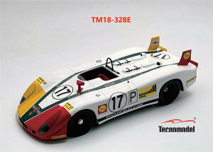 Tecnomodel eNmf 1/18 ~jJ[ W v|[Vf 1970NzbPnC |VF PORSCHE - 908/02 3.0L FLUNDER SPIDER TEAM MARTINI INTERNATIONAL RACING No.17 HOCKENHEIM 1970 GERARD LARROUSSE