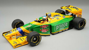 Tecnomodel eNmf 1/18 ~jJ[ W v|[Vf 1993NnK[GP xlg BENETTON - F1 B193B TEAM BENETTON FORD No.5 HUNGARIAN GP 1993 MICHAEL SCHUMACHER ~JGEV[}bn hCo