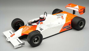 Tecnomodel eNmf 1/18 ~jJ[ W v|[Vf 1982NiRGP }N[ McLAREN - F1 MP4/1B FORD COSWORTH No.8 MONACO GP 1982 NIKI LAUDA jLEE_ hCo[tBMAt